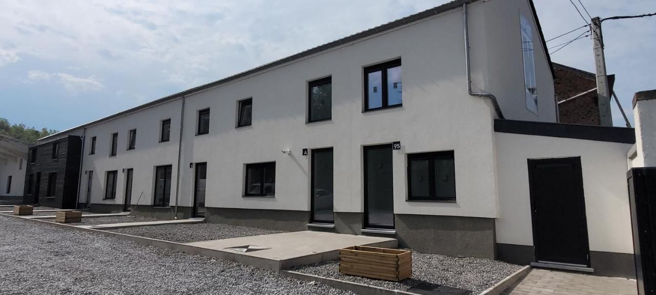 Appart'Hotel Trazegnies Courcelles Exteriör bild