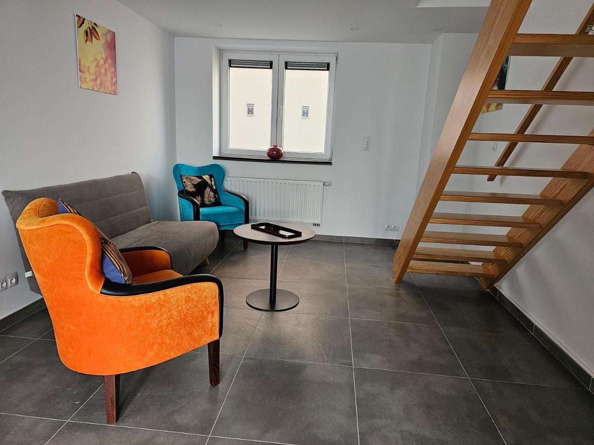 Appart'Hotel Trazegnies Courcelles Exteriör bild