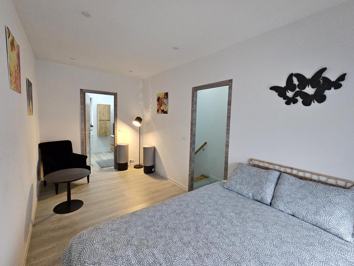 Appart'Hotel Trazegnies Courcelles Exteriör bild