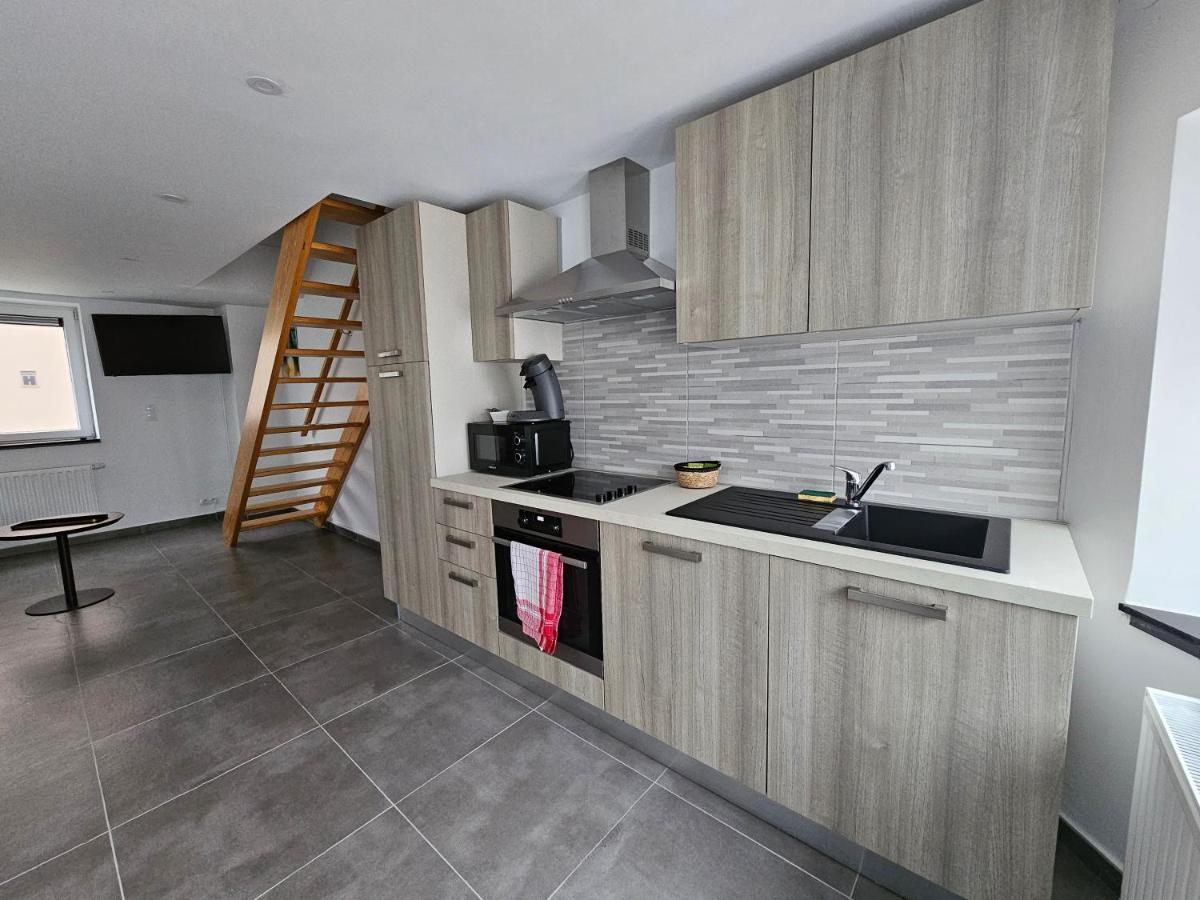 Appart'Hotel Trazegnies Courcelles Exteriör bild
