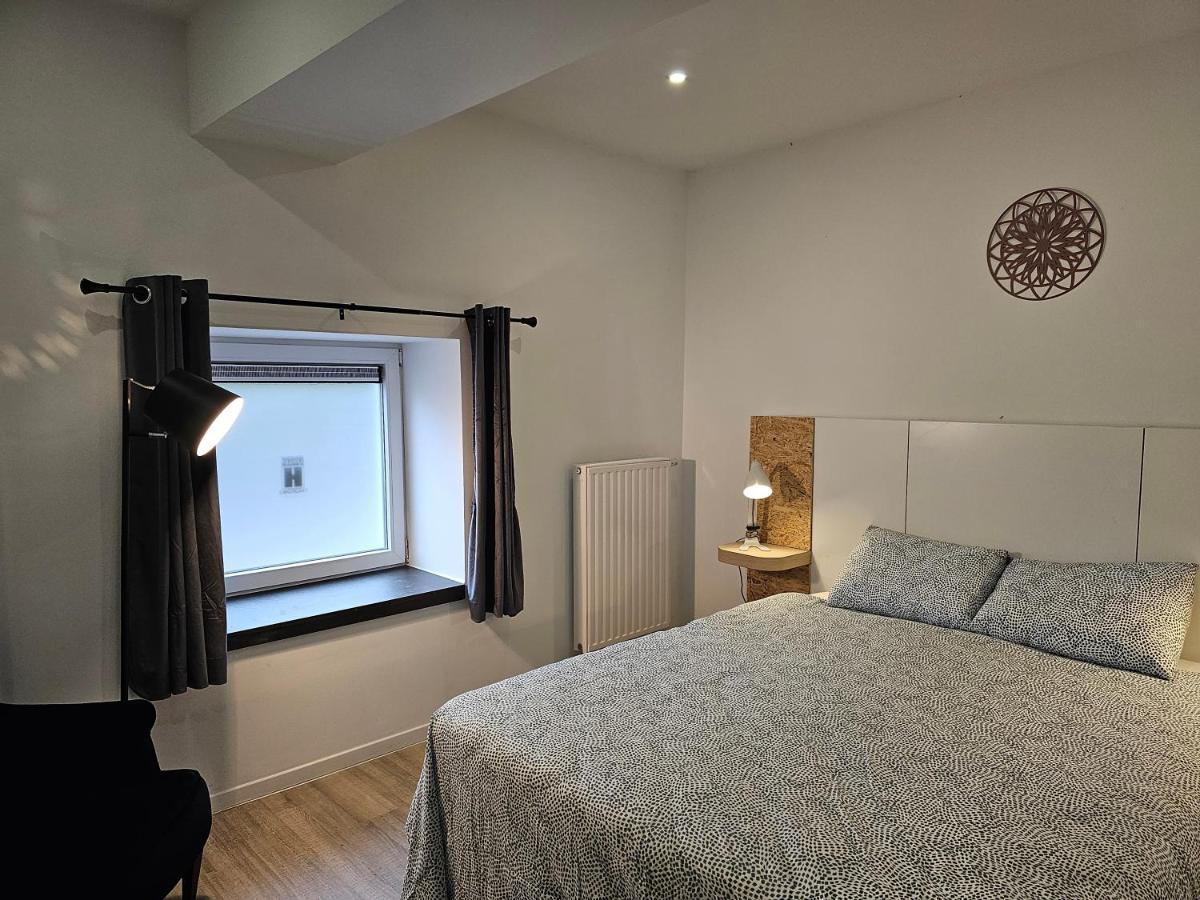 Appart'Hotel Trazegnies Courcelles Exteriör bild