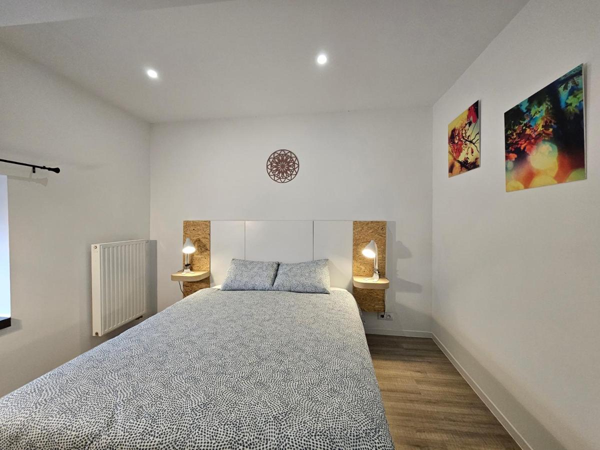 Appart'Hotel Trazegnies Courcelles Exteriör bild