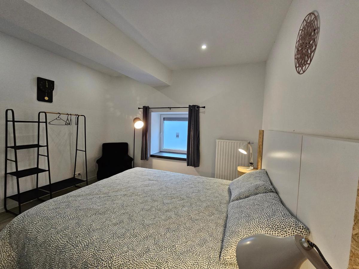 Appart'Hotel Trazegnies Courcelles Exteriör bild