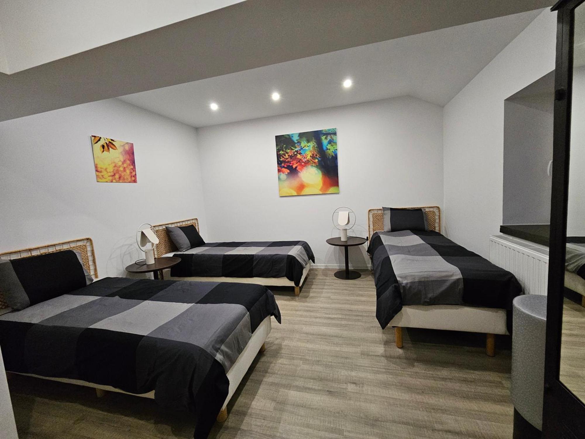 Appart'Hotel Trazegnies Courcelles Exteriör bild