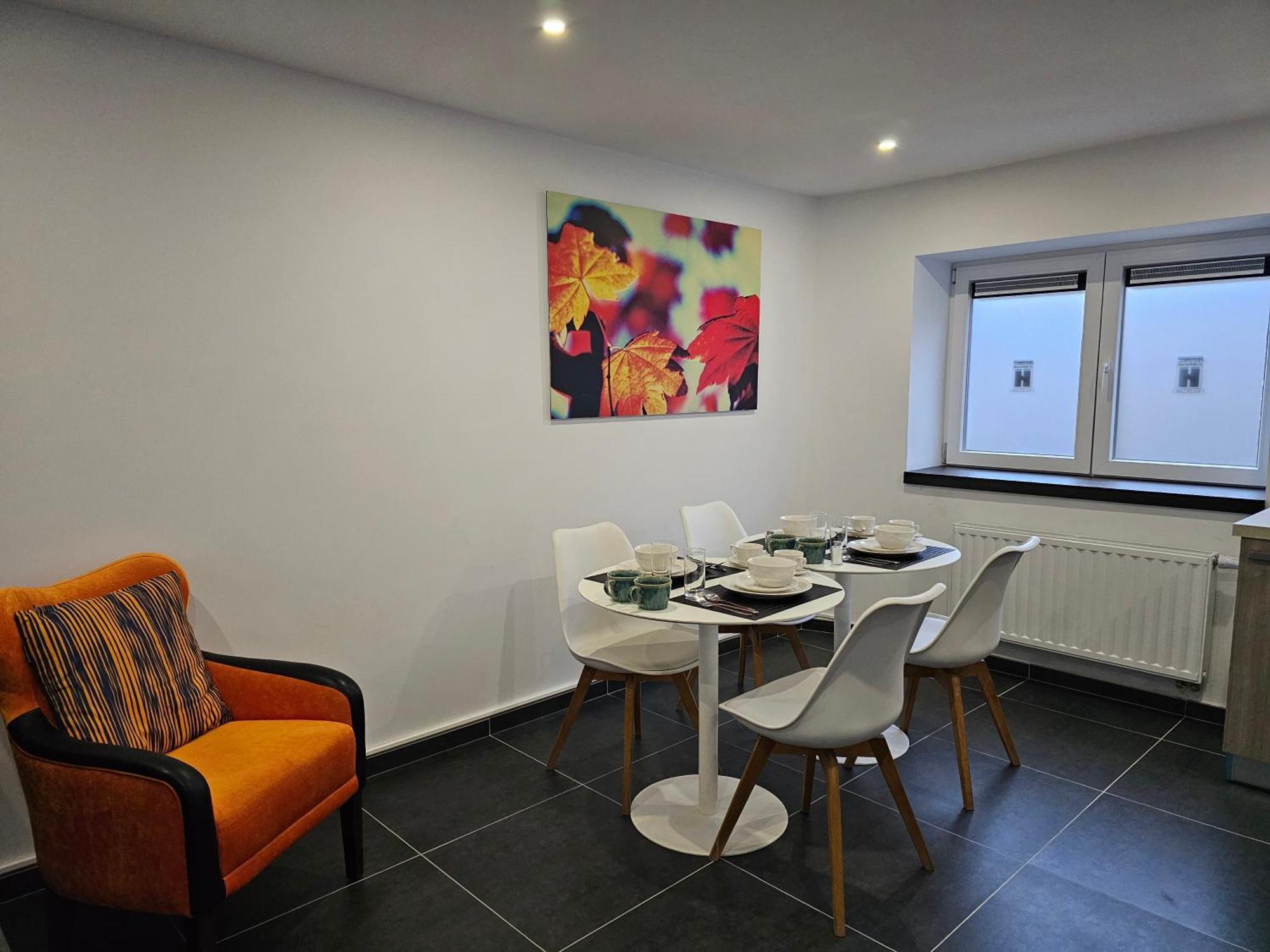 Appart'Hotel Trazegnies Courcelles Exteriör bild
