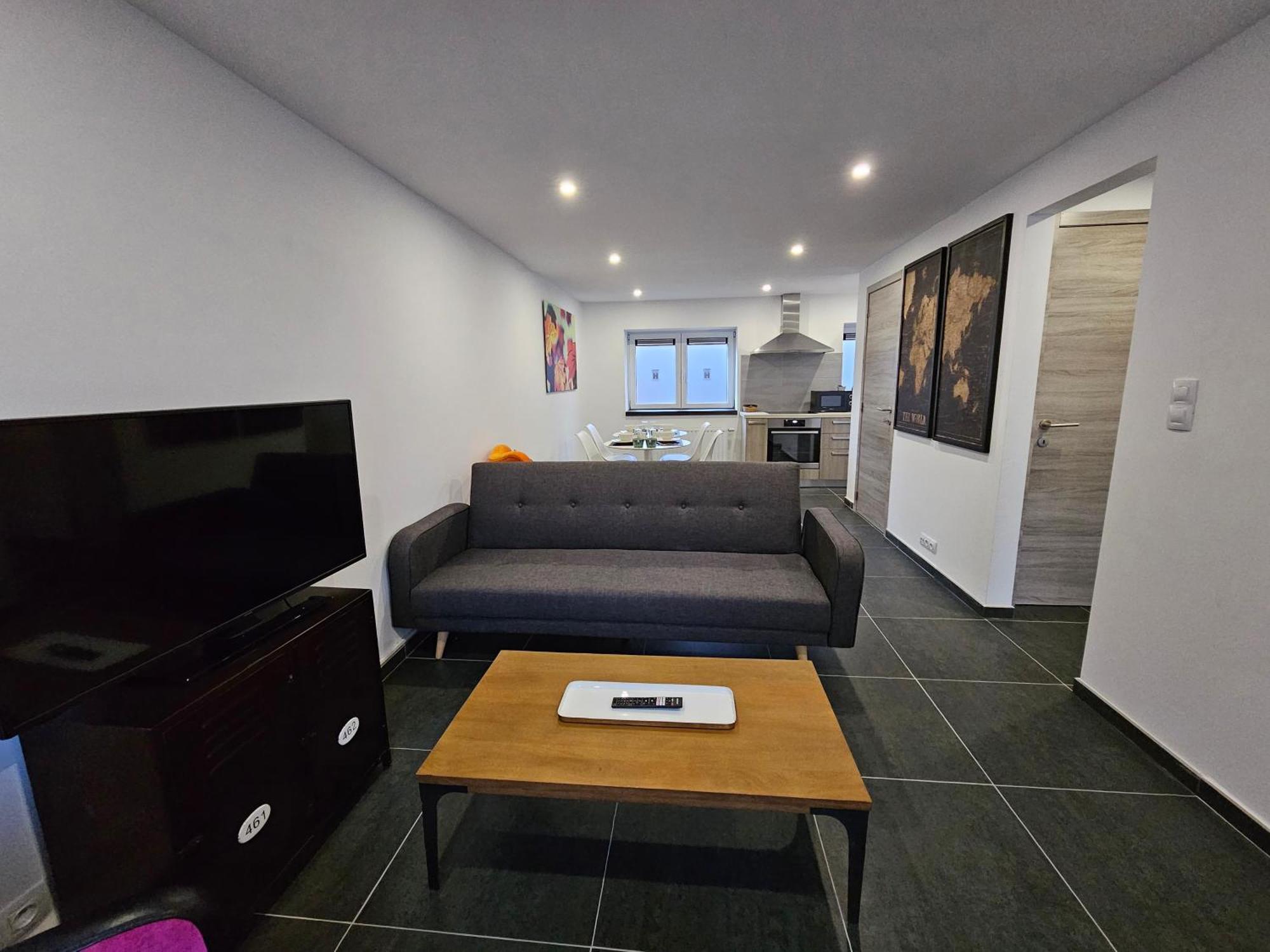 Appart'Hotel Trazegnies Courcelles Exteriör bild