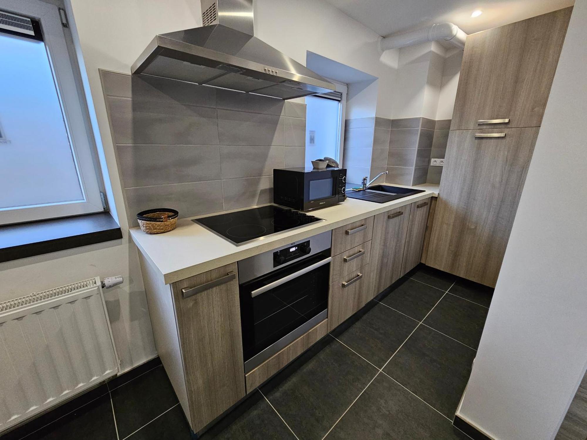 Appart'Hotel Trazegnies Courcelles Exteriör bild