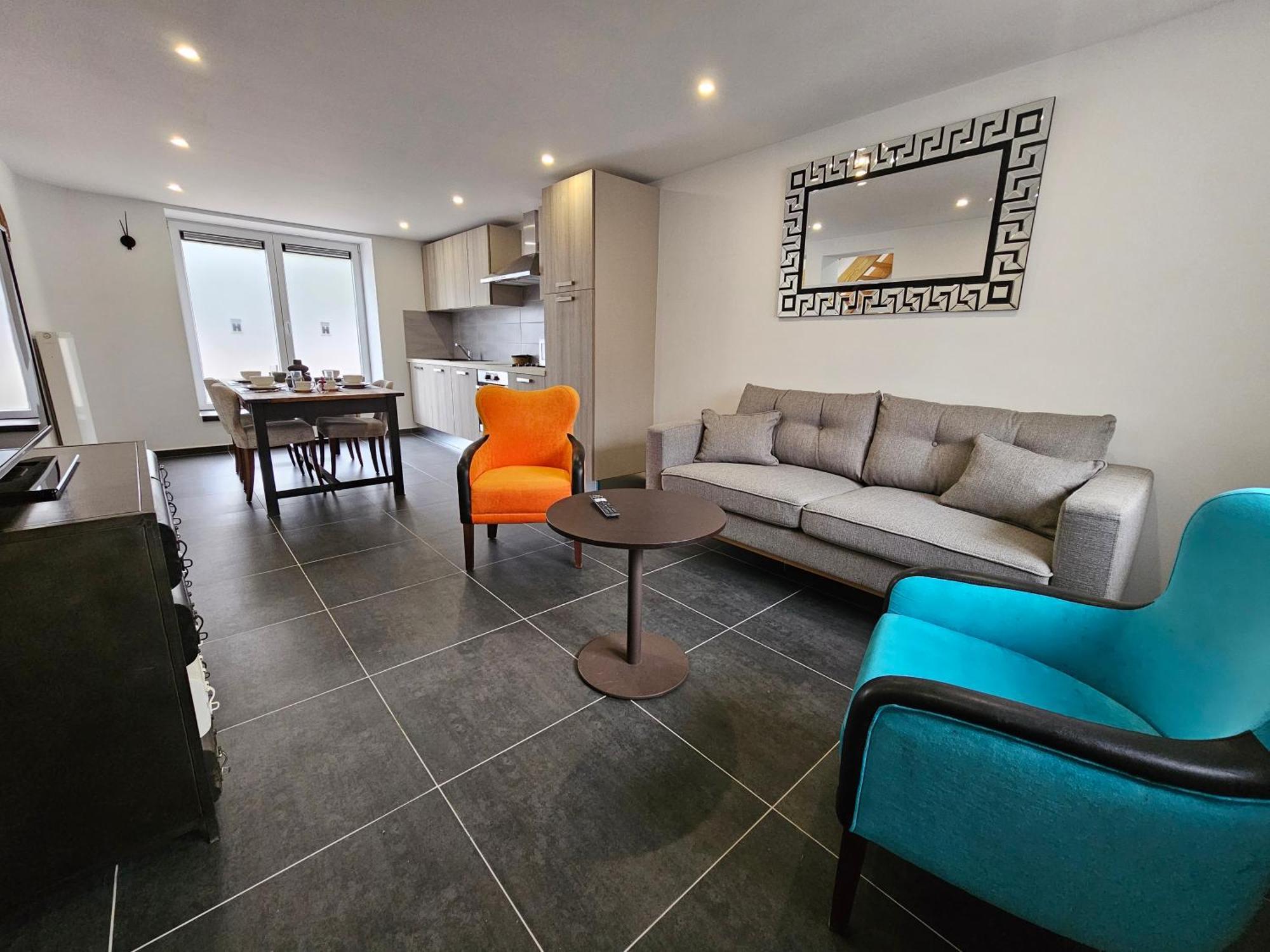 Appart'Hotel Trazegnies Courcelles Exteriör bild