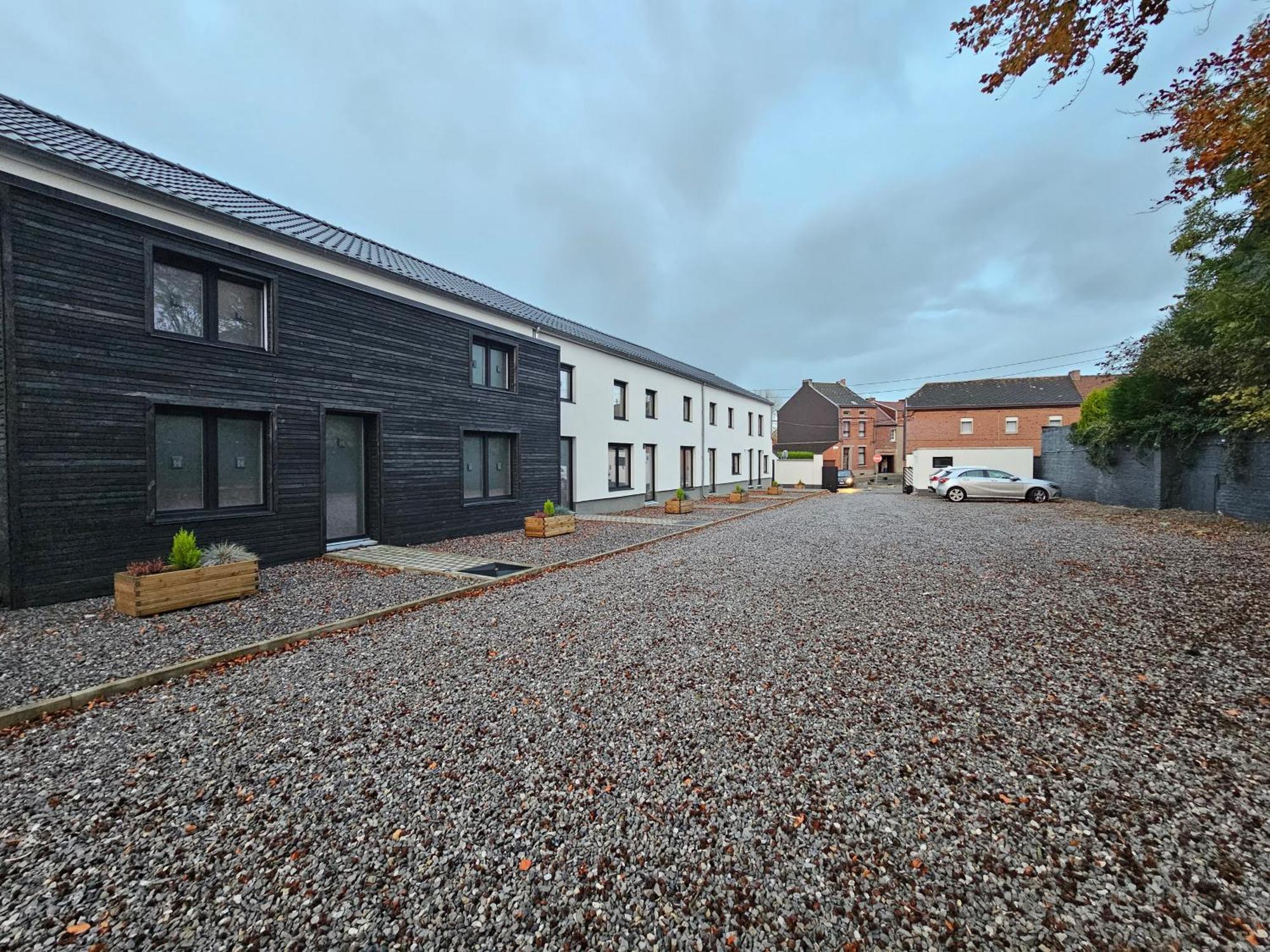 Appart'Hotel Trazegnies Courcelles Exteriör bild