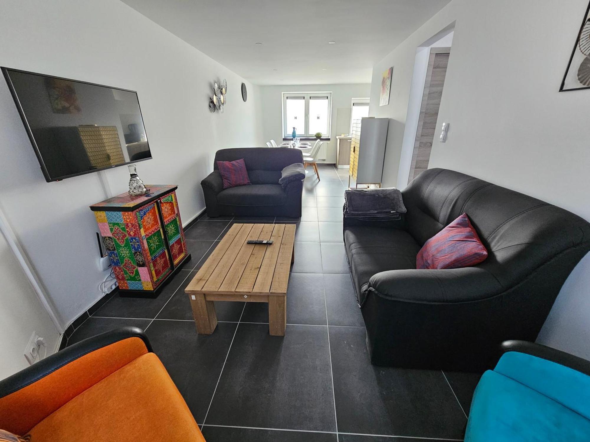 Appart'Hotel Trazegnies Courcelles Exteriör bild