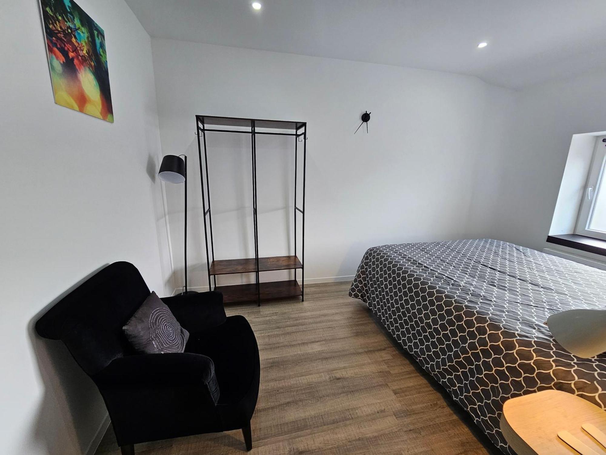 Appart'Hotel Trazegnies Courcelles Exteriör bild