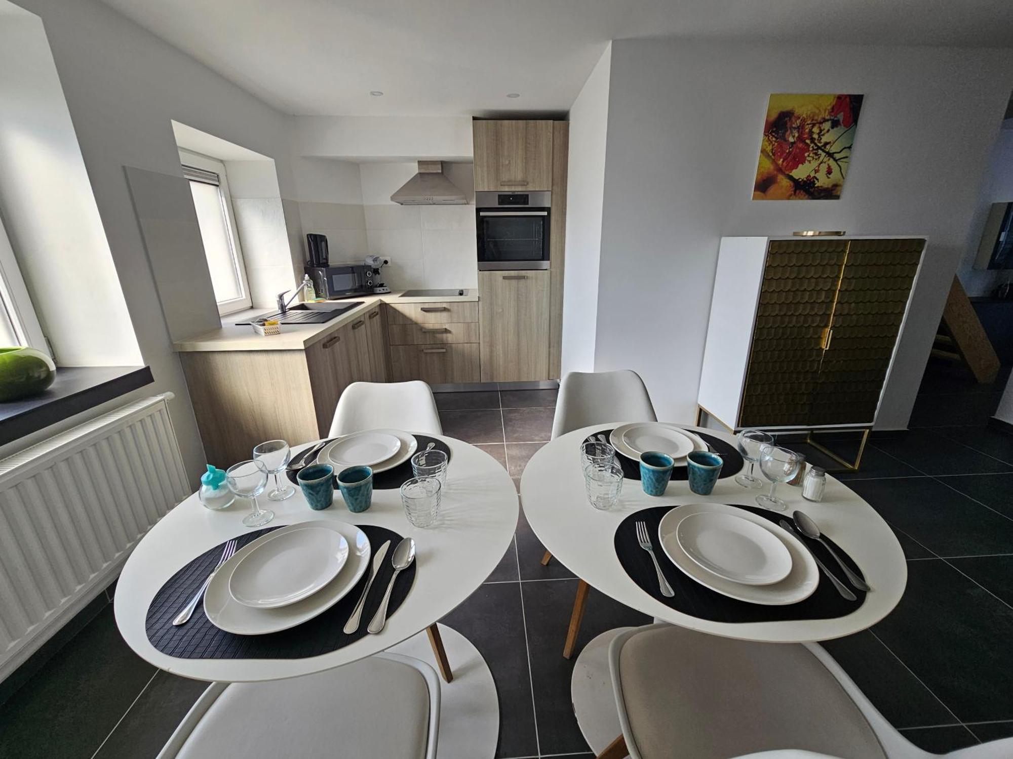 Appart'Hotel Trazegnies Courcelles Exteriör bild